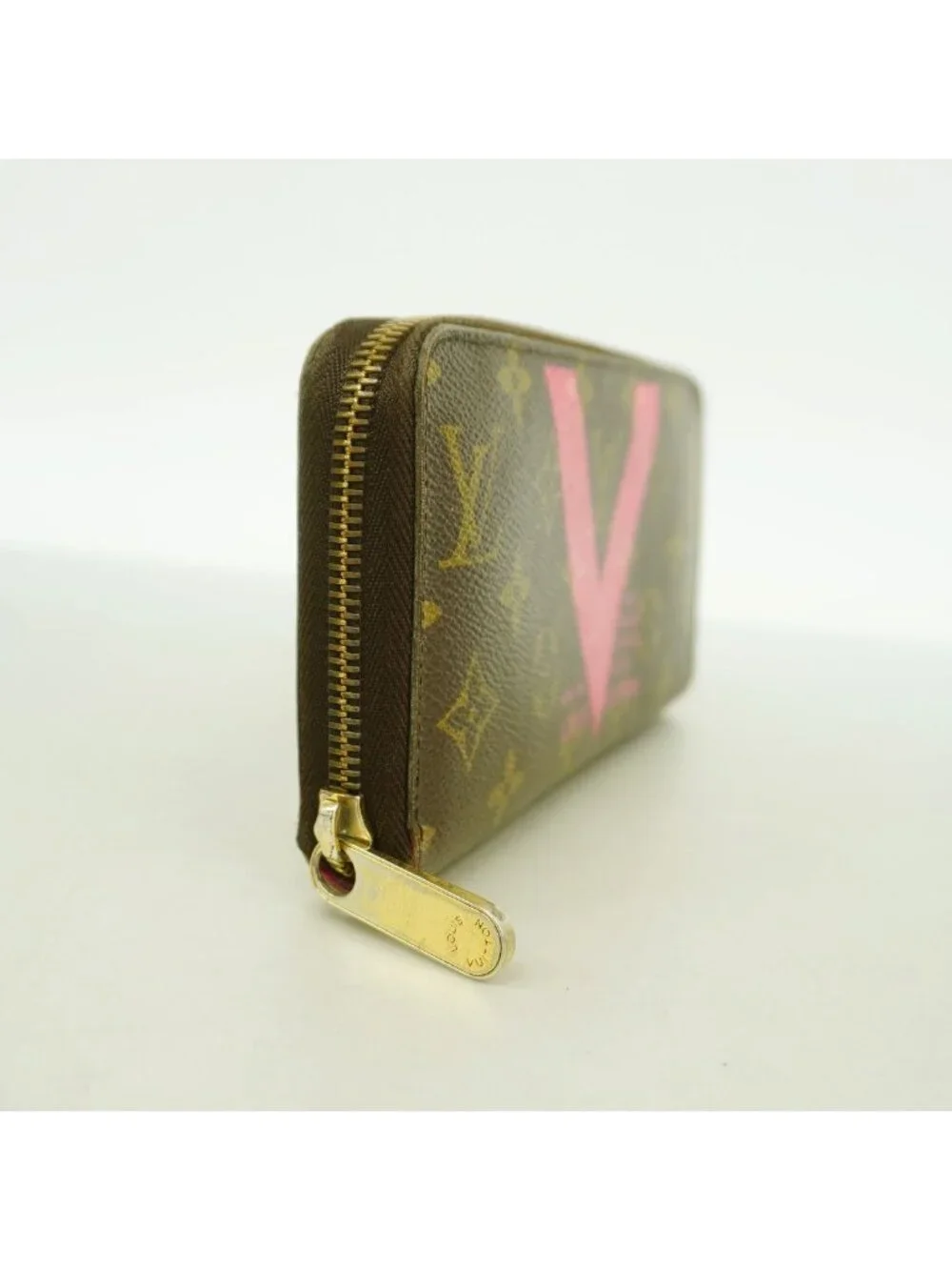 Louis Vuitton Wallet Monogram Zippy Grenard